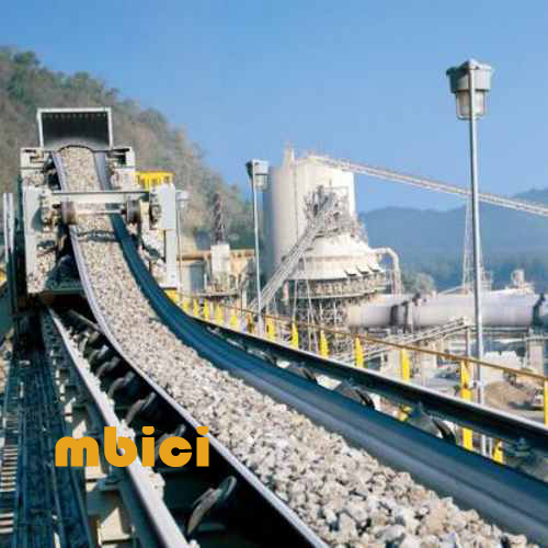 CONVEYOR BELT FOR STONE CRUSHER